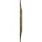 Ekena Millwork Orrington Medallion (Canopies up to 6 1/4"), 22"OD x 6 1/4"ID x 1 3/4"P, Mississippi Mud Crackle CM22ORMMC - alternate 4